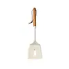Cabo de Madeira de Acácia Espátula de Silicone Conjunto de Utensílios de Cozinha Conjunto de 7 Peças Espátula de Cozinha Resistente a Altas Temperaturas Colher de Sopa Cozinha Diária