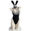 Roupa íntima sexy Butterfly Miaosi grátis, coelho de veludo, adorável, renda, uniforme sexy, tamanho grande A076