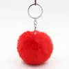 568cm Chaveiro Pingente Bola de Pelo Artificial Acessórios de Decoração para Bolsa Venda por Atacado Frete Grátis Pingente de Corrente