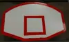 Tabela de Basquete para Exterior Padrão Tabela de Basquete de Vidro Temperado Tabela de Basquete para Exterior Adulto Montada na Parede Casa Liga de Alumínio Tabela de Basquete Aro de Basquete