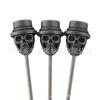 Venta al por mayor Acero Inoxidable 304 Brochetas para Martini Palillos de Cóctel Palillos para Aceitunas Tenedores para Frutas Brochetas de Acero Brochetas para Postre Palillos para Frutas