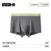Roupa Íntima Masculina Modal Juventude Masculina 7A Boxer Antibacteriano Shorts Frescos para Meninos com Cintura Estampada e Design Sem Costura