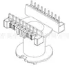 Estrutura do Núcleo do Transformador Er53 Bobina Vertical com 9+9 Pinos para Estrutura do Núcleo de Baquelite de Alta Frequência Er54