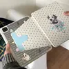 Funda con diseño de cachorro inglés para iPad Pro 11/13 pulgadas, funda protectora para tableta, mini7/6, ranura para lápiz de aire giratoria