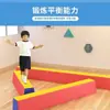 Estructura de Escalada Desmontable de Barra Única y Barras Paralelas para Niños, Set de Equipo de Fitness para Estirar en Casa en Interiores