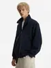 Chaqueta de Cuero PU Desestructurada Estilo Americano para Motociclista Hombre Catteeius, Nuevo Diseño de Primavera, Chaqueta de Piloto para Pareja