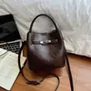 Elegante Bolso de Mano Xiaomi Home Estilo Retro Coreano para Viajes Diarios Mujer Otoño 2026 Nuevo Bolso Cruzado Informal Tipo Cubo de Hombro Único