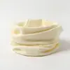 Braga de Cuello Térmica de Doble Cara de Felpa para Niños, Bufanda Cálida para el Cuello, los Adultos Pueden Usarla como una Falsa Prenda de Dos Piezas de Cuello Alto, Estilo Otoño e Invierno