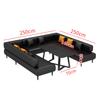 Mesa y silla de bar de bistró de estilo industrial, barra transparente, mesa de comedor musical, asiento de tarjeta, sofá, barbacoa, tienda, cafetería, sofá comercial
