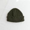 Cyber Celebrant Gorro Melão Tricotado com Buraco Moda Masculina e Feminina Outono e Inverno Borda de Pele Personalizado Combina com Tudo Chapéu de Chão de Estudante Chapéu de Lã Quente