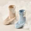 [Artículo Más Vendido] Calcetines Deportivos Transpirables de Media Pantorrilla Estilo Coreano Súper Lindos, No Asfixiantes, para Bebés y Niños Pequeños, Primavera y Otoño, Transfronterizos, para Niños y Niñas