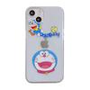 Funda de Doraemon para Apple 13 con dibujos animados para iPhone 12 Pro Max, cobertura total, transparente, resistente a caídas, 14 pulgadas