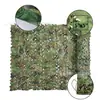 Rede de camuflagem para proteção solar ao ar livre, rede de camuflagem anti-fotografia aérea por satélite, rede de cobertura para paisagismo de montanha, rede decorativa espessa e criptografada