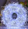 Luzes de Fogo de Artifício Transfronteiriças, Luzes de Decoração para Árvore de Natal, Luzes de Fio LED Centopeia, Decoração de Guirlanda de Natal, Luzes de Atmosfera Brilhantes
