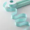 Série Azul Menta Violeta de Sete Cores Buquê de Flores de Fita de Alta Qualidade Embalagem de Presente de Fita Decoração de Floricultura