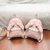 Mochila Fofa da My Melody para Meninas, Mochila Escolar Leve de Desenho Animado, Mochila Estilosa para Compras e o Dia a Dia