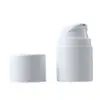 Botella de Loción al Vacío de Material PP de 15 ml con Tapa Flip-Top, Botella de Presión al Vacío Rellenable para Envases Cosméticos de 30 ml