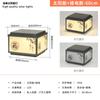 Luz Solar de Jardim à Prova d'Água Simples Estilo Chinês Novo com Sensor de Luz e Longa Duração da Bateria para Quintal Iluminação Solar de Cerca