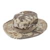 Chapéu Redondo Novo Transfronteiriço Americano Quebra-sol Verão Chapéu Bennie de Borda Redonda Montanhismo Pescador Protetor Solar Camuflado ao Ar Livre