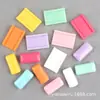 Pegamento Cremoso Funda para Teléfono Móvil Juguete de Comida en Miniatura Accesorios de Resina Macarrón Chicle de Burbujas Chicle Parche para Zapato DIY con Agujero