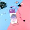 Bolsa Impermeável Transparente para Celular com 70% de Desconto Personalizada Velcro Tela Sensível ao Toque Inteligente Impermeável e à Prova de Poeira Fabricante em Estoque