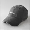 Gorra de Béisbol Suave con Bordado de Letras Estilo Simple Primavera y Otoño, Unisex, Adecuada para Actividades al Aire Libre, Senderismo y Protección Solar
