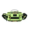 Mochila de Ciclismo Bolsa de Cintura para Pesca Bolso Deportivo de Hombro Único Multifuncional Bolsa de Pecho para Hombres de Gran Capacidad Bolsa para Pesca con Señuelo al Aire Libre