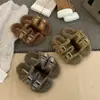 Zapatillas Francesas de Piel con Suela Gruesa para Mujer Calzado para Exteriores Nuevo Estilo Otoño/Invierno 2026