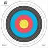 Papel para diana Papel para diana no tejido Tiro con arco Federación Internacional de Tiro con Arco (Iaf) Certificado No. 10 Papel Dikute Target Resistente a la lluvia y al sol