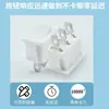 Interruptor Basculante de Alimentación Certificado Coreano Kc Kcd1 Cuadrado Blanco Sin Luz 3A 250V 3 Pines 2 Posiciones 21X15Mm