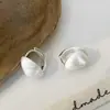 Casual, Modernos, Para o Dia a Dia, Versátil, Design Exclusivo, Brincos Escovados em Forma de Gota, Luxo Acessível e Brincos de Alta Qualidade para Mulheres