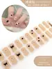 Pegatinas para Uñas Semi-Curadas de 20 Dedos Segunda Generación Pegatinas de Porcelana Venta al por Mayor de Fábrica Pegatinas para Uñas Semi-Curadas Gel UV Pegatinas para Uñas Semi-Horneadas Pegatinas para Uñas
