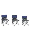 Silla Plegable Exterior Portátil Silla Plegable Hogar Silla con Respaldo Silla Plegable de Pesca Taburete Silla de Arte