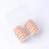 Superficie de Cuero Cojín de Aire Esponja Correctora Herramienta de Maquillaje Punta del Pulgar Forma de Corazón Pequeña Venta al por Mayor Fijación Maquillaje Esponja de Pulgar con Forma de Corazón
