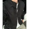 Chaqueta Funcional Táctica Americana para Hombre de Primavera y Otoño, Impermeable, Cuello Alto, Elegante, Ropa de Trabajo, Top Versátil