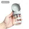 Garrafa de água portátil para cachorro, copo de bebida para pet, dispensador de água ao ar livre para cães, copo de água de viagem para filhotes