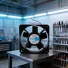 Ventilador Baoyu ventilador axial ventilador tipo FLA18065B ventilador axial industrial ventilador axial de vórtice