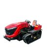 Tractor de orugas de doble propósito para agua y sequía de 80 caballos de fuerza Cultivador rotativo de orugas de 60 caballos de fuerza Cultivador de zanjas de orugas