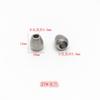 Botón DIY botón accesorios de ropa reloj de pared de metal cuerda para colgar hebilla hebilla cabeza de cuerda cabeza de cuerda de cintura cabeza de cuerda de sombrero