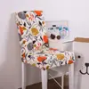 Fundas elásticas para sillas de hogar Amazon transfronterizas para hoteles, restaurantes, oficinas y sillas de comedor, aptas para todas las estaciones
