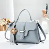 Bolso de mano para mujer de nuevo estilo con un diseño elegante y versátil, bolso de mano con tapa abatible, elegante y clásico, bandolera vintage, lujo ligero