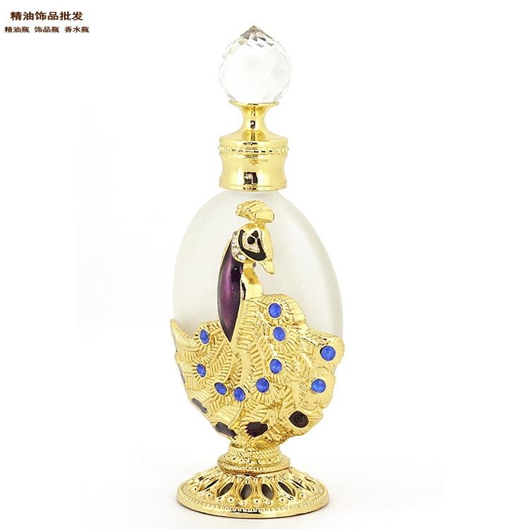 中国精油饰品网30ml金色孔雀瓶3.jpg