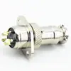 Enchufe de aviación GX16 2/3/4/5/6/7/8/9/10 enchufe de diamante conector M16