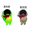 Crayón Shin-Chan Luz LED Intermitente Flor para Zapato DIY Agujero de Zapato Accesorios Decorativos Hebilla de Zapato Lindos Dibujos Animados Accesorios Elegantes