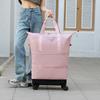 Bolsa de Viaje Rígida de Gran Capacidad con Ruedas para Equipaje de Corta Distancia Portátil Rueda Universal para Equipaje de Estudiantes de Negocios y Universitarios