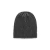 Cachecol 2025 Primavera Novo Feminino de Alta Qualidade Cor Sólida Trançado Headwrap Protetor de Orelha Espessado Quente Fashionável Chapéu de Tricô
