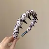 Diadema de Lujo Ligero Estilo Coreano de Gama Alta para Mujeres, Parte Superior Alta del Cráneo con Dientes, Diadema Antideslizante, Accesorios para el Cabello, Pinza para el Cabello Ondulado, Nido para el Cabello, Accesorios para el Cabello