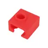 Impressora 3D MK8 bloco de aquecimento E3DV6 NV6/BP6 capa de silicone bico CR10 bloco de alumínio isolamento térmico anti-escaldadura isolamento