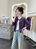 Cardigan de Punto Manga Larga Cuello Redondo Estilo Coreano para Mujer 2026 Nuevo Otoño Talla Grande MM Gordita Moda Chic Suéter Abrigo Rejuvenecedor