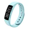 Pulsera Deportiva de Silicona Personalizada Reloj LED Regalo para Estudiantes Niños Reloj Digital Inteligente Venta al por Mayor Pantalla Digital Luminosa